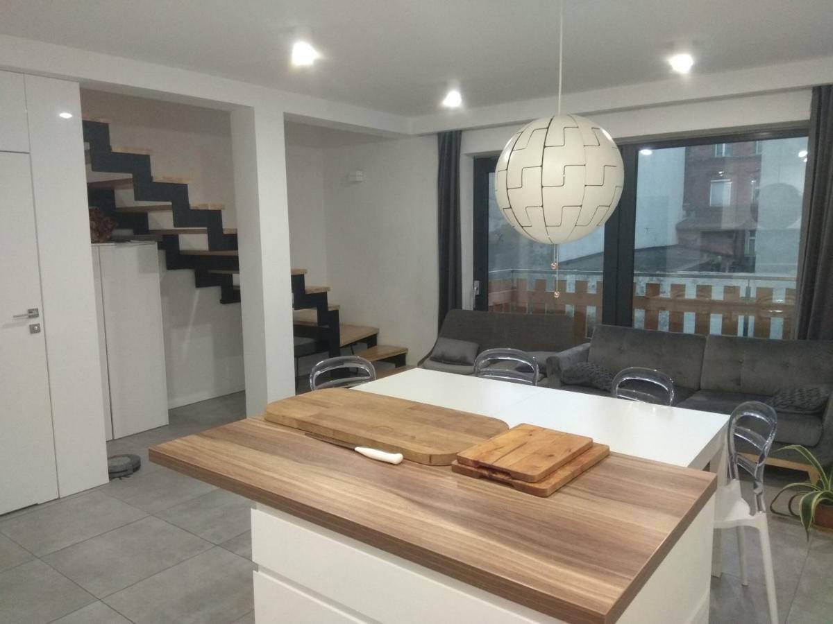 Luxury Apartment With Own Parking Chorzów Exterior foto